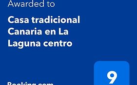 Casa Tradicional Canaria En La Laguna Centro