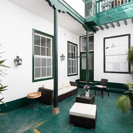 Casa Tradicional Canaria En La Laguna Centro Exterior foto