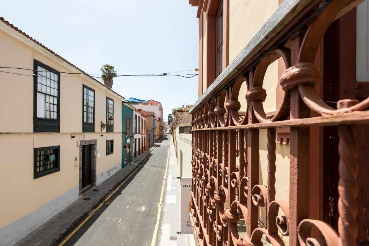 Casa Tradicional Canaria En La Laguna Centro Exterior foto