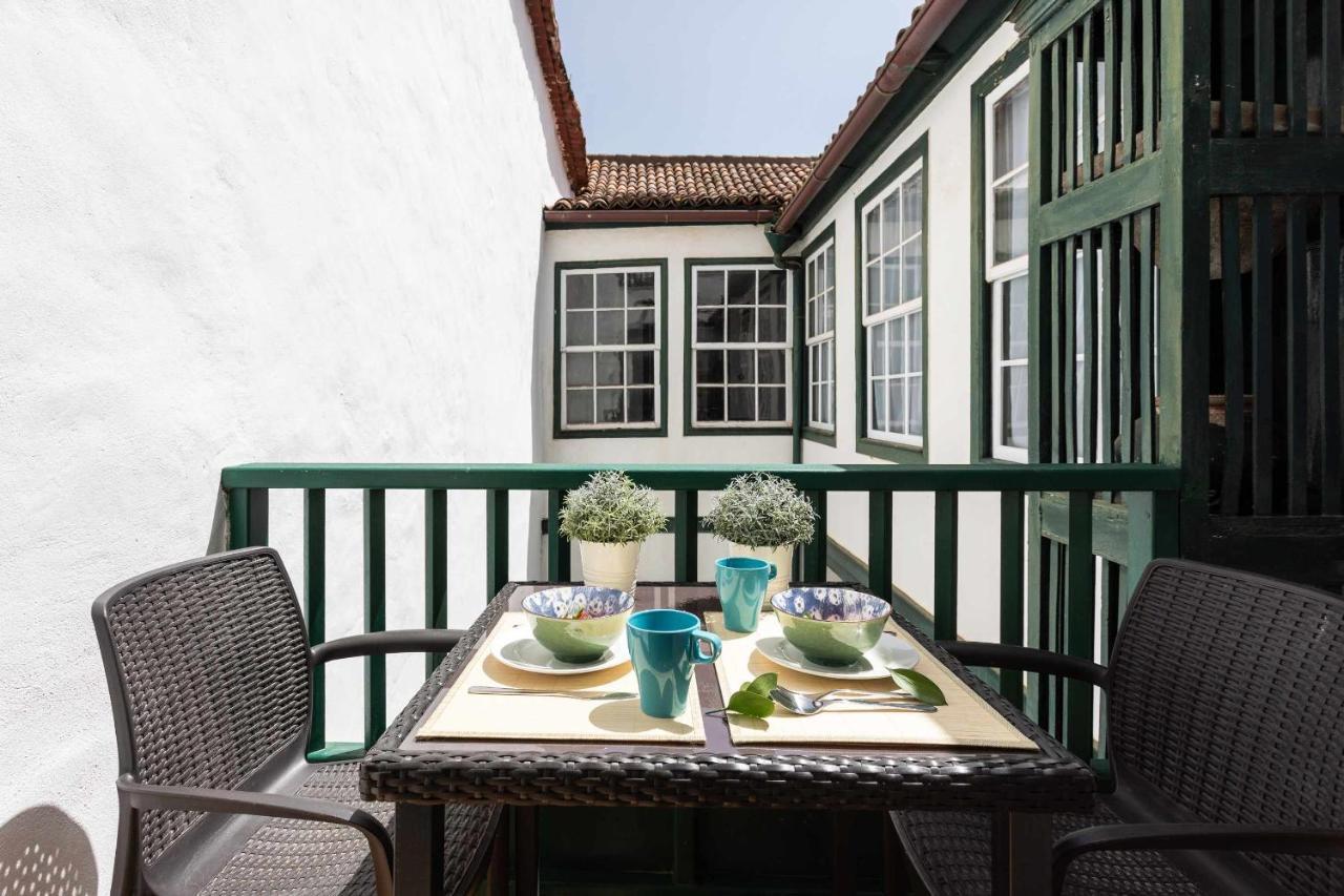 Casa Tradicional Canaria En La Laguna Centro Exterior foto