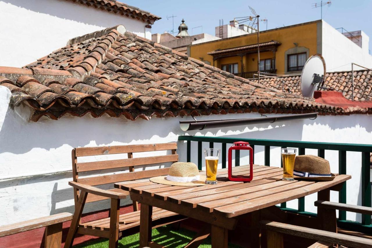 Casa Tradicional Canaria En La Laguna Centro Exterior foto
